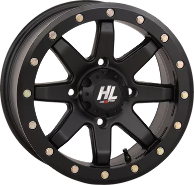 High Lifter Wheel - Hl9 Beadlock - Front/Rear - Matte Black - 14X7 - 4/156 - 5+2 (+30 Mm) 14Hl09-1456