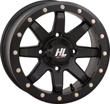 High Lifter Wheel - Hl9 Beadlock - Rear - Matte Black - 15X10 - 4/137 - 5+5 15Hl09-14371