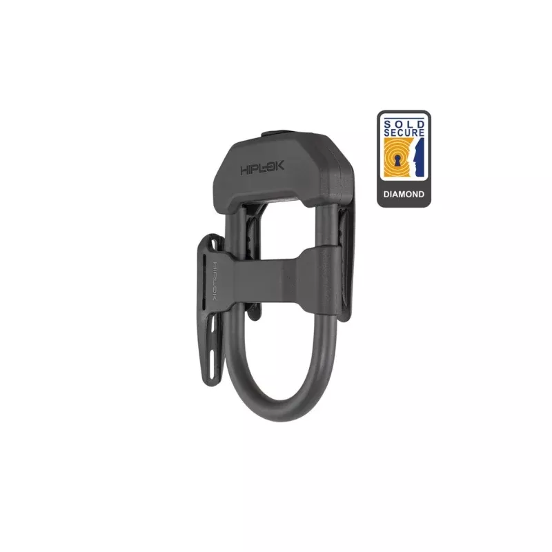 Hiplok Dxf 14MM D-lock With Bottle Holder Mount