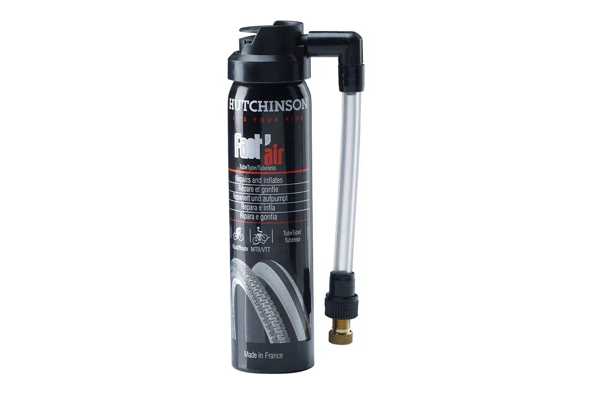 Hutchinson Fast'Air Sealant and Compressed Air