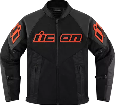 Icon Mesh Af Leather Jacket - Slayer - Small