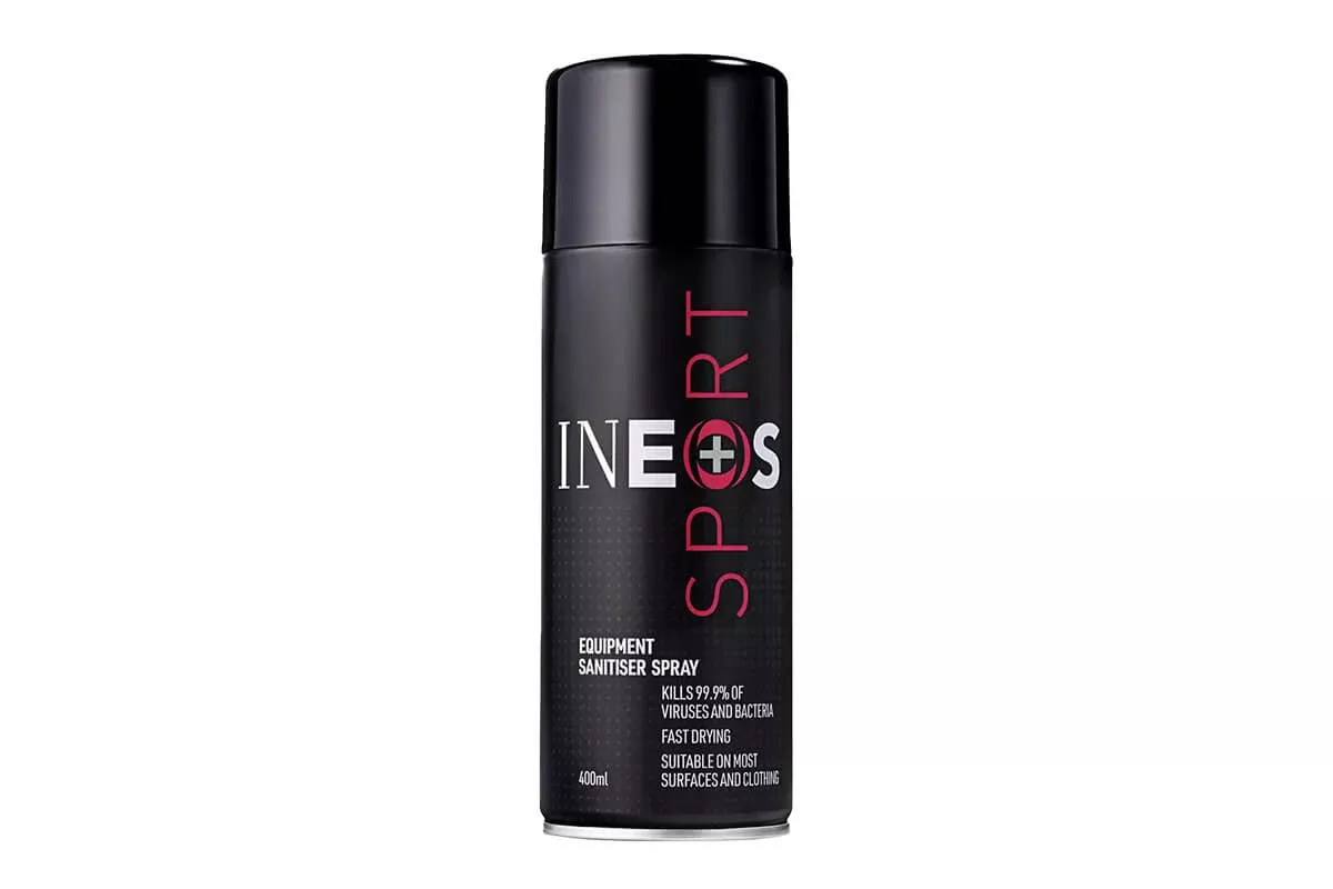Ineos Sports Equipment Sanitiser Spray
