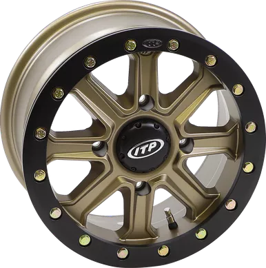 Itp Wheel - Inertia - Front/Rear - Bronze - 14X7 - 4/137 - 5+2 (+40 Mm) 1422525729B