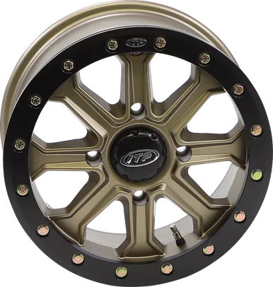 Itp Wheel - Inertia - Front/Rear - Bronze - 15X7 - 4/137 - 5+2 (+40 Mm) 1522529729B