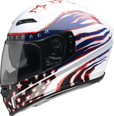 Jackal Helmet - Patriot - Red/White/Blue - Small