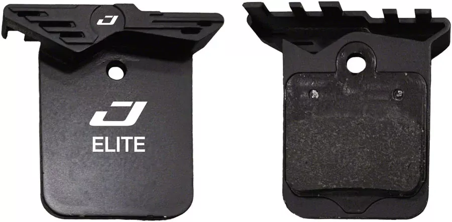 Jagwire Elite Cooling Disc Brake Pad - Semi-Metallic Aluminum Backed Fits SRAM Red 22 B1 Force 22 A1 Rival 22 A1 Apex 1 A1