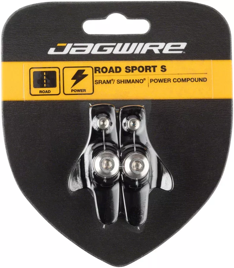 Jagwire Road Sport S Brake Pads SRAM/Shimano Black