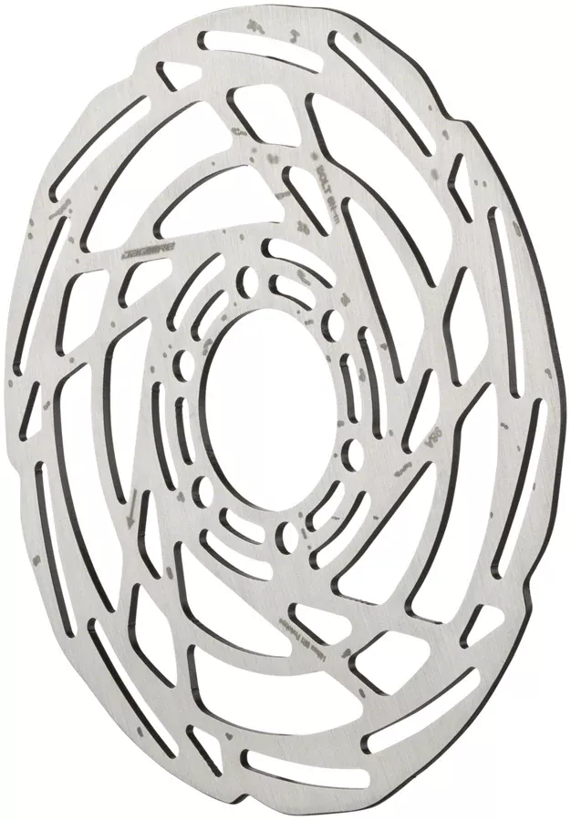 Jagwire Sport SR1 Disc Brake Rotor 140mm 6Bolt Silver