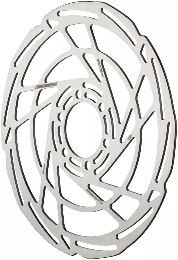 Jagwire Sport SR1 Disc Brake Rotor 160mm 6Bolt Silver