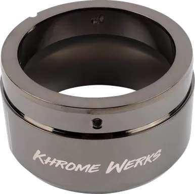 Khrome Werks 4-1/2" Klassic End Cap - Left Hand - Eclipse 201758P