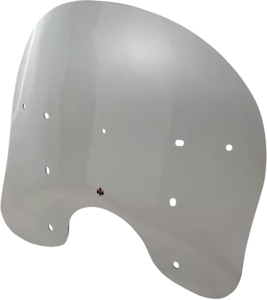 Klock Werks Billboard Windshield - 17" - Tinted Kww-02-0510