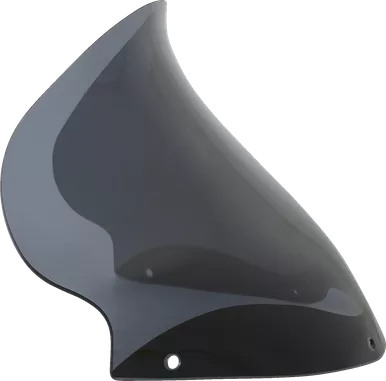 Klock Werks Flare Windshield - 12" - Dark Smoke - Fltr Kww-01-0620-Ds