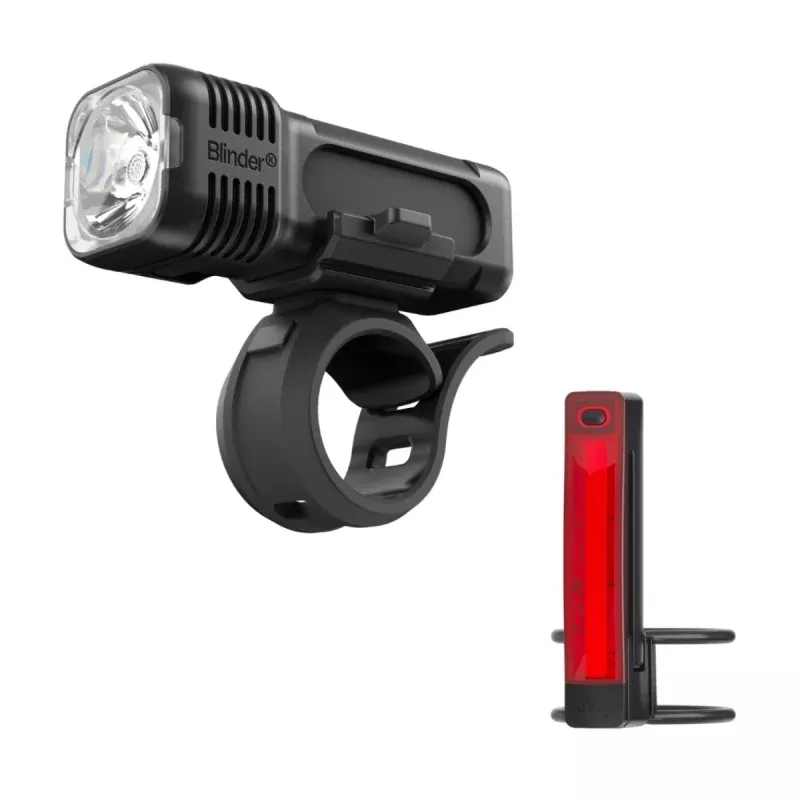 Knog Lightset Blinder 400 + Plus Rear