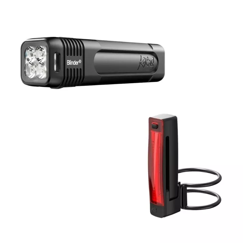 Knog Lightset Blinder 700 + Plus Rear