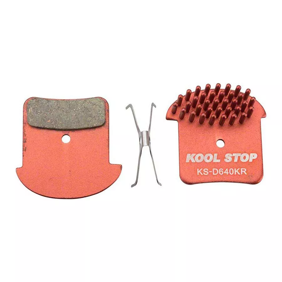 Kool Stop Disc Pads Aero-Kool Shimano (D-type 4-piston) Quadiem