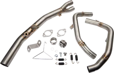 Leovince Header - Stainless Steel 80038