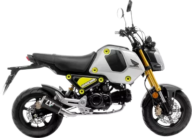 Leovince Lv-10 Exhaust - Carbon Fiber 15252Cu