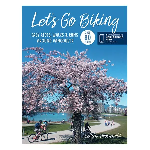 Let's Go Biking Map Book