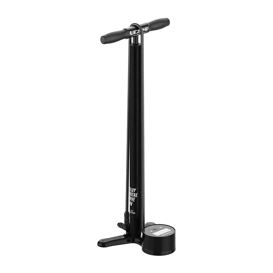 Lezyne Alloy HV Digital Drive 3.5Pump Satin Black