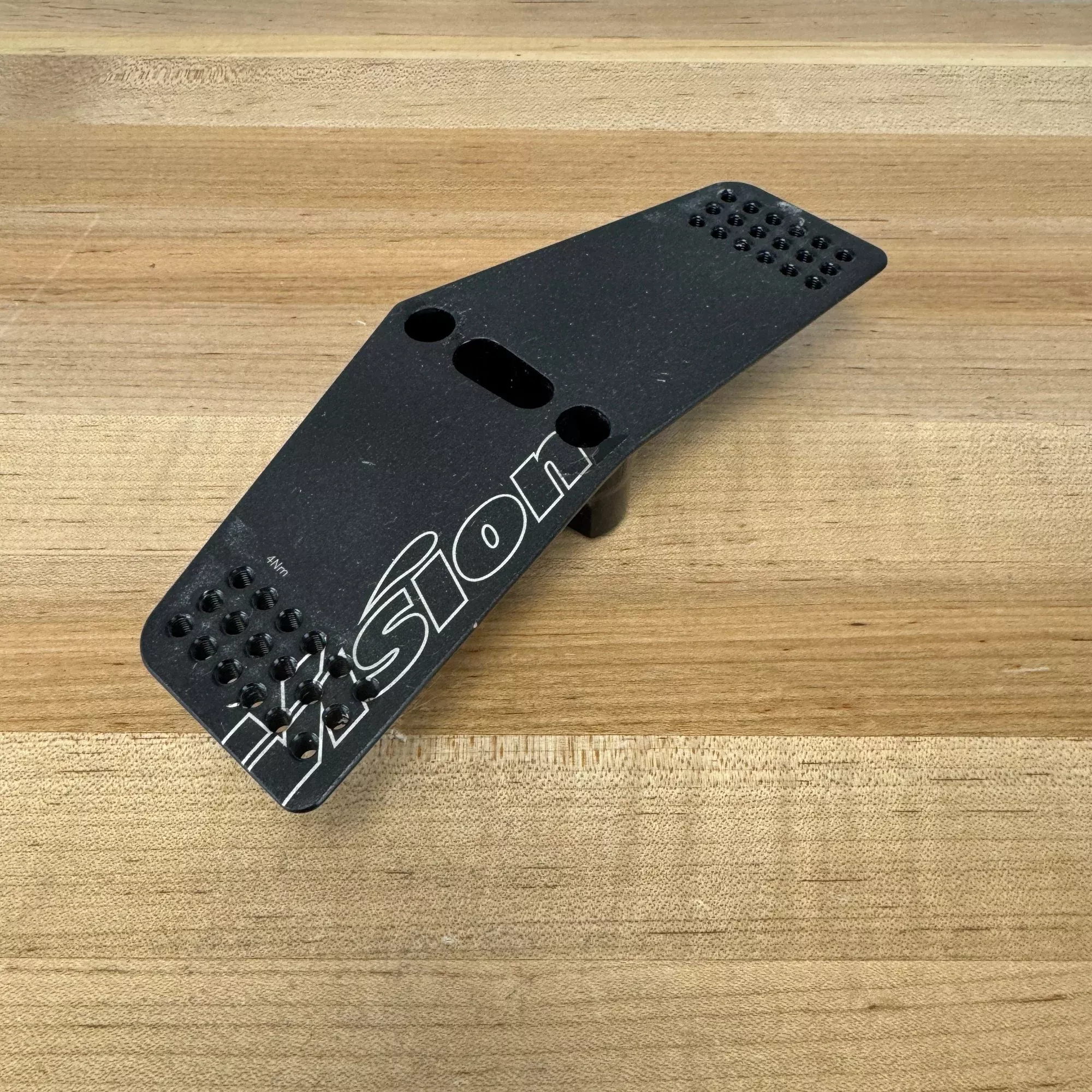 Light Use! Vision Metron TFE Adapter Plate For Specialized Shiv TT/Triathlon 194g