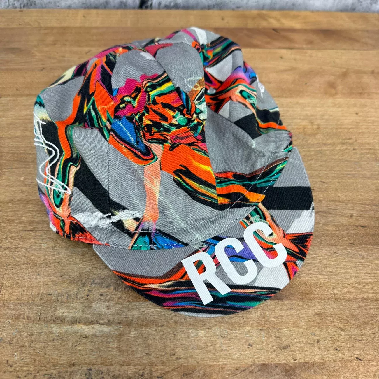 Light Wear Rapha RCC Braulio Amado Limited Edition Cotton Head Cap