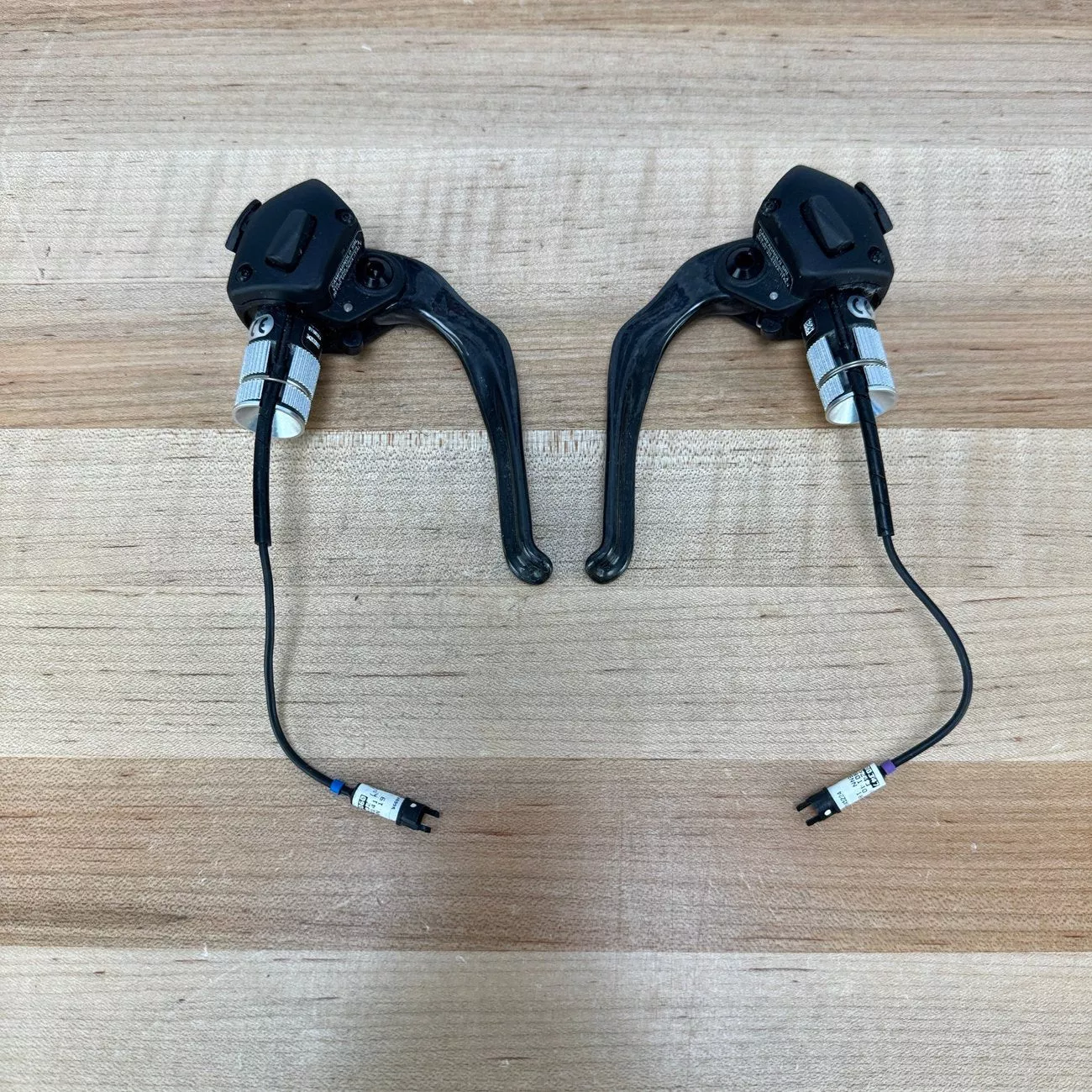 Low Mile! Campagnolo Super Record 11 EPS TT Bar End Shifters Brake Levers