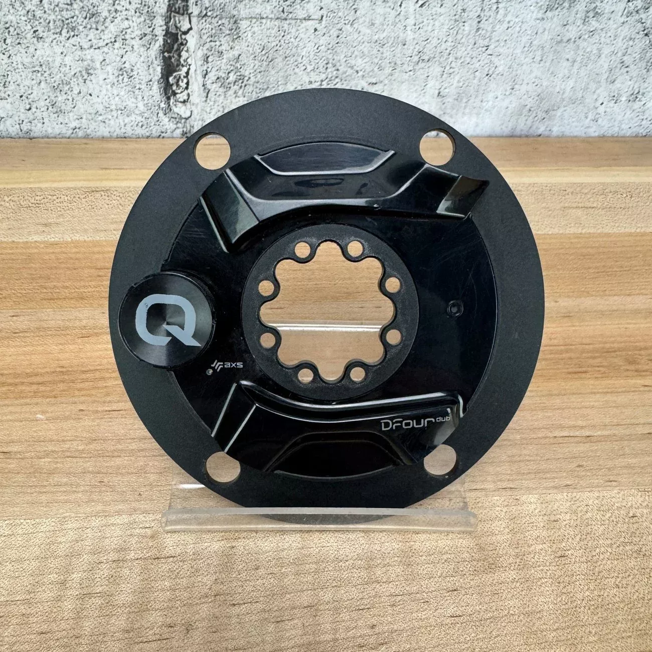 Low Mile! Quarq DFour DUB 4-Bolt 110BCD 8-Bolt Direct Mount Power Meter Spider