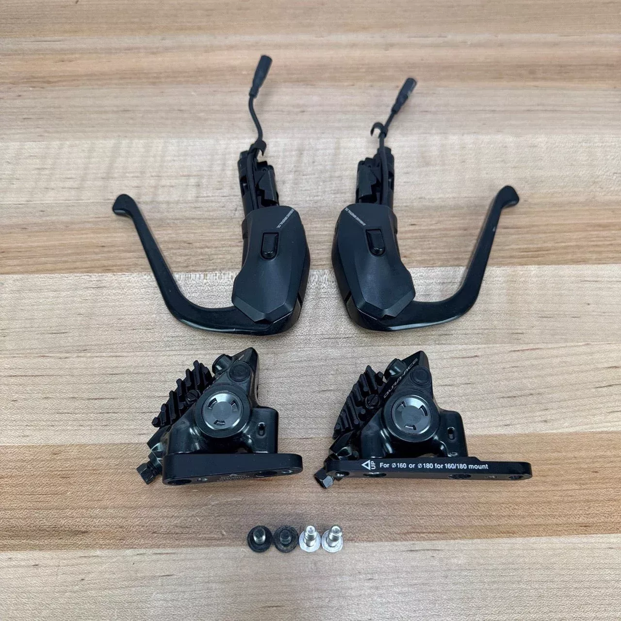 Low Mile! Shimano Dura Ace ST-R9180 Di2 TT Shift/Hydraulic 12-Speed Brake Levers