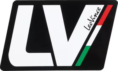 Lv Logo Badge - High Temperature 208127R