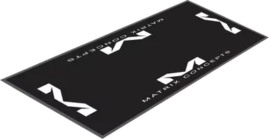 M40 Carpeted Mat - Black - 3.5'X7' M40-101