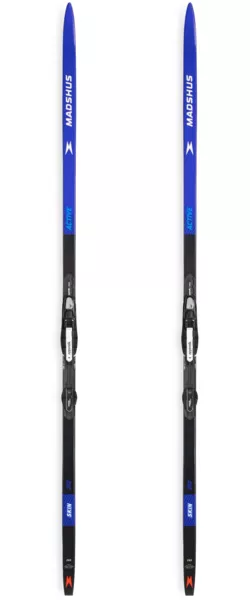 MadshusXC Ski Set Classic Active Skin Intelligrip w/ Touring Auto Bindings