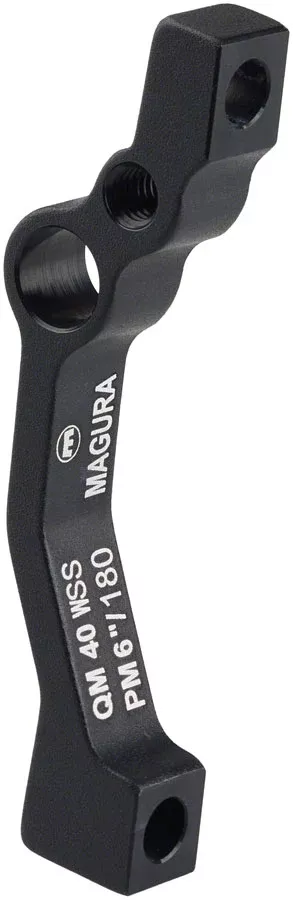 MaguraQM 40 ABS Wheel Speed Sensor Disc Brake Adaptor - 180mm Rotor Post Mount