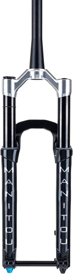 Manitou JUnit 34 Pro Suspension Fork - 24" 120 mm 15 x 110 mm 41 mm Offset Gloss BLK