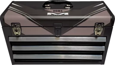 Matrix Concepts,Llc M81 Worx Box - Black/Grey M81-100