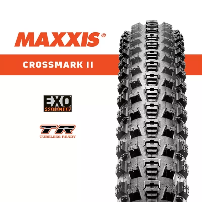 Maxxis Crossmark II 26 Inch Tyre