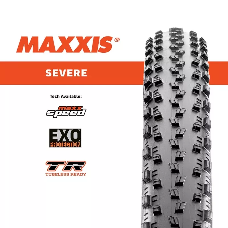 Maxxis Severe 29 X 2.25 Exo TR 3C Maxxspeed TR E25 Tyre