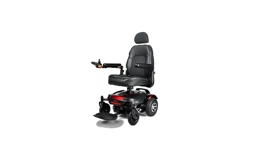 Merits USA Compact Dualer P312 Power Wheelchair