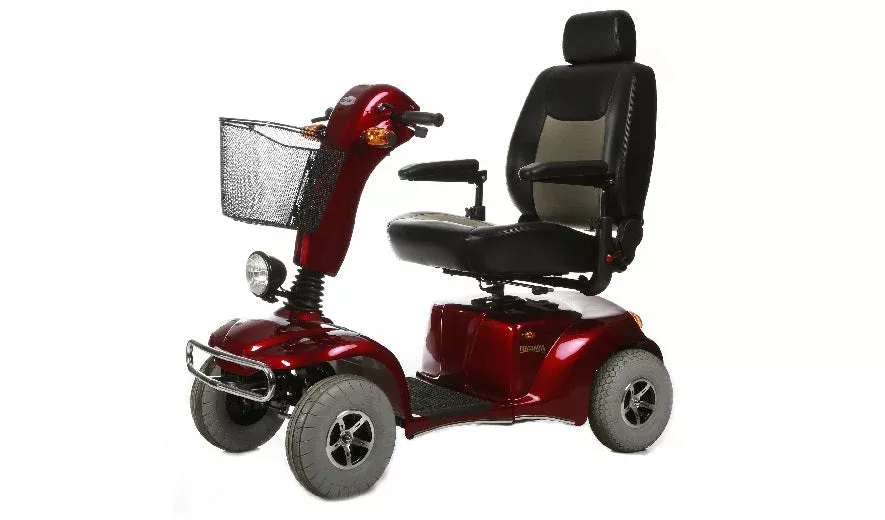 Merits USA S341 Pioneer 10 Mobility Scooter
