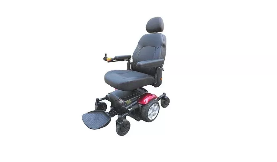 Merits USA Vision Sport P326A Power Wheelchairs