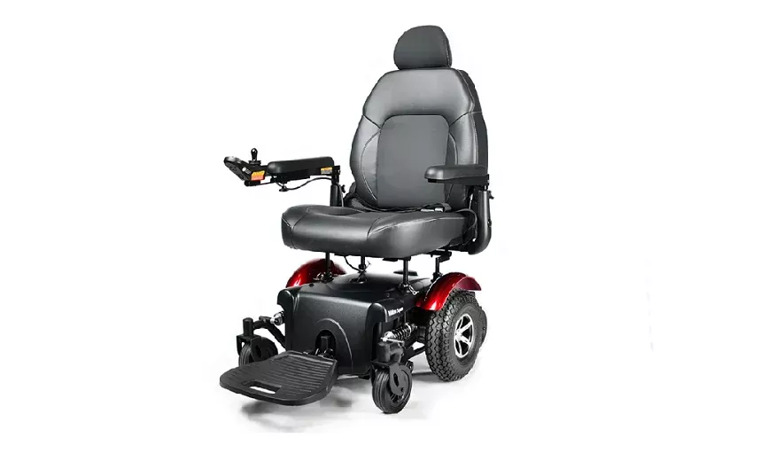 Merits USA VISION SUPER P327 and P3274 Power Wheelchairs