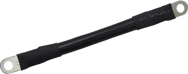 Moose Racing Battery Cable - 4" - Black 680-6714