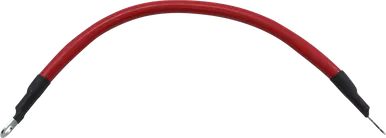 Moose Racing Battery Cable - 6" - Red 680-6706