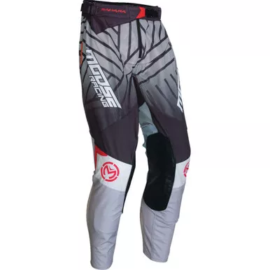 Moose Racing Sahara Pants - Black/White - Us 32 2901-11462