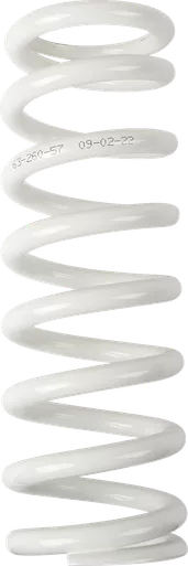 Moose Racing Shock Spring - 63 Mm Od - 57 N/Mm - White 1312-0983