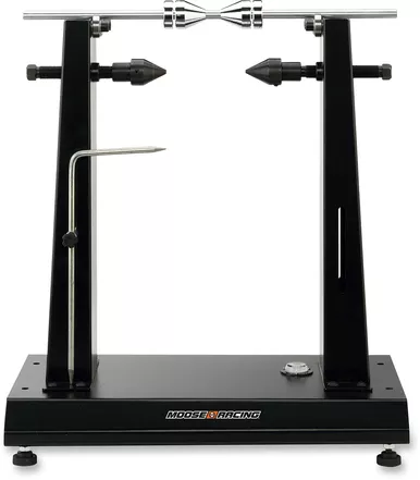 Moose Racing Stand - Wheel Truing/Balancing - Black 10-8000