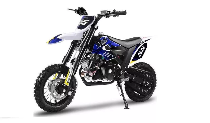 MotoTec Hooligan 60cc 4-Stroke Gas Dirt Bike