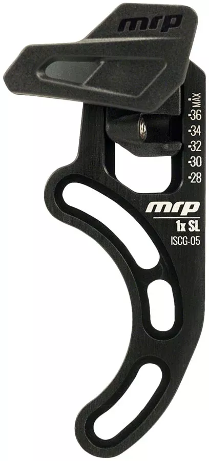 MRP 1x SL Chainguide - 28-38t ISCG-05 Aluminum Backplate