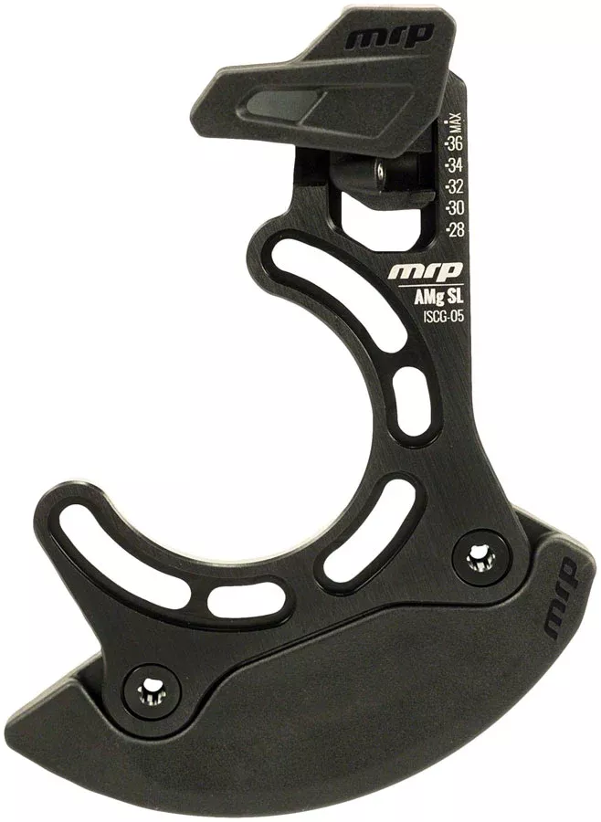 MRP AMg SL Chainguide - 32-36t ISCG-05 Aluminum Backplate
