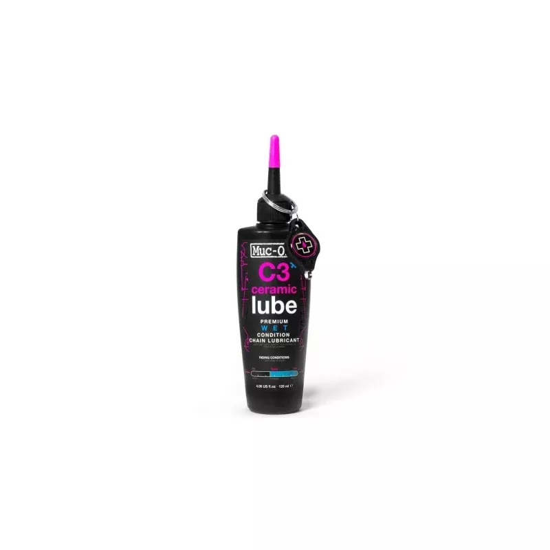 Muc-off C3 Wet Weather Ceramic Lube #870 120ML