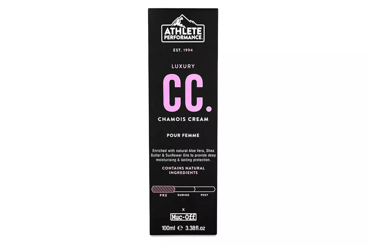Muc-Off Luxury Chamois Cream - Pour Femme
